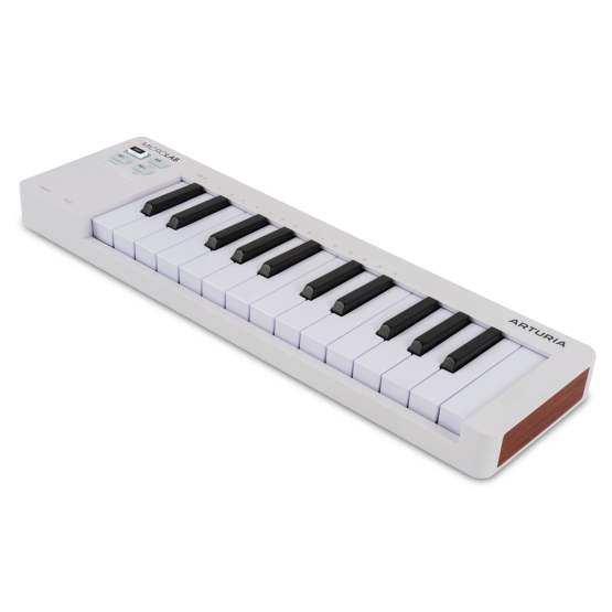Arturia MicroLab mk3 Weiss