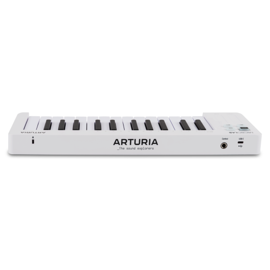 Arturia MicroLab mk3 Weiss