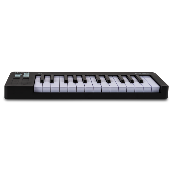 Arturia MicroLab mk3 Schwarz