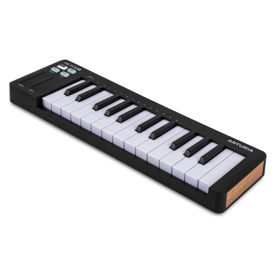 Arturia MicroLab mk3 Schwarz