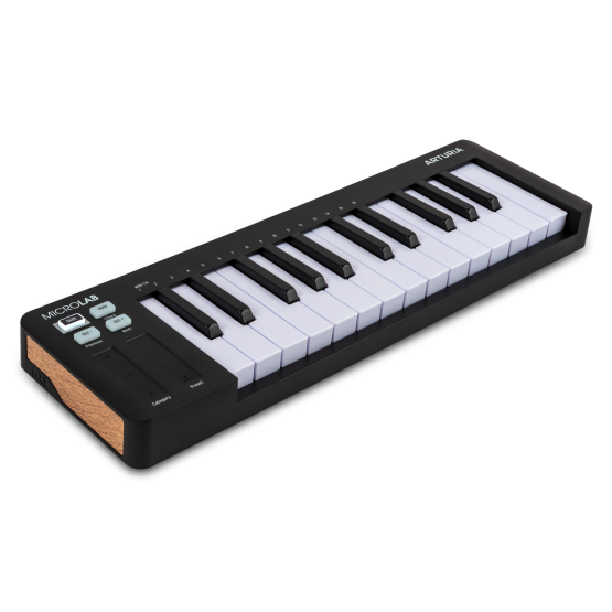 Arturia MicroLab mk3 Schwarz