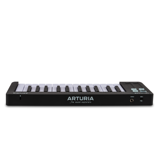 Arturia MicroLab mk3 Schwarz