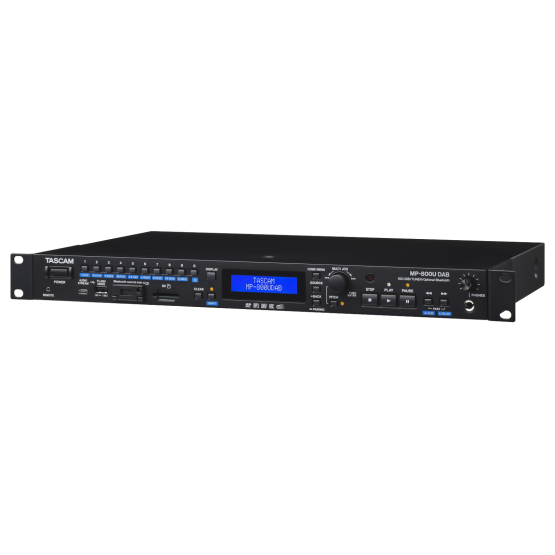 Tascam MP-800U DAB