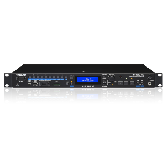 Tascam MP-800U DAB