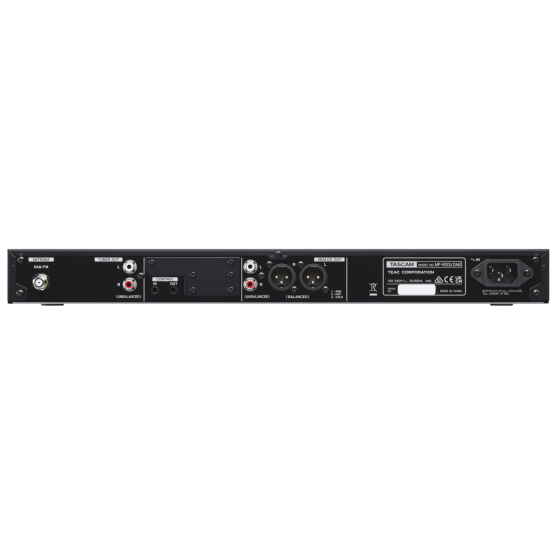 Tascam MP-800U DAB
