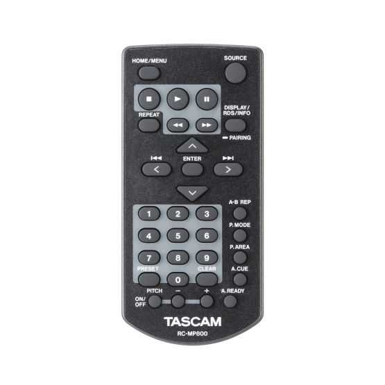 Tascam MP-800U DAB