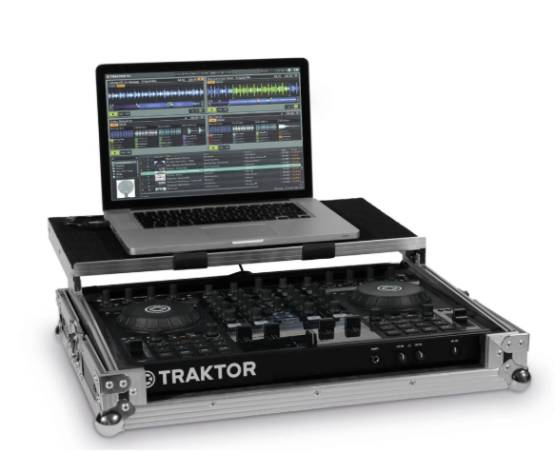 NI Traktor S4MK3 Controller+Case mit Lp Stand, Bundle