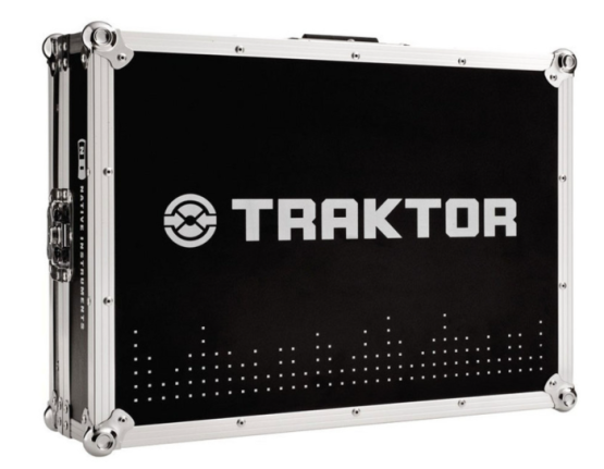 NI Traktor S4MK3 Controller+Case mit Lp Stand, Bundle