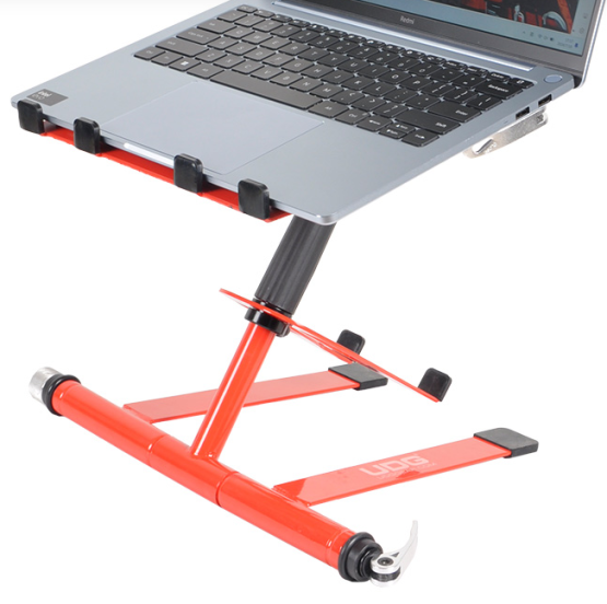 UDG DIGI Laptop Stand, Schwarz oder Rot