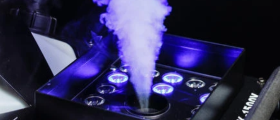 Nebelmaschine mit RGB LED DSK-1500V Dj Power - Verfügbar