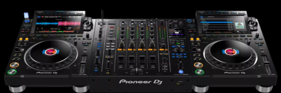 Bundle: Pioneer DJ PRO Set 2x CDJ 3000 Player & 1x DJM-A9 Mixer