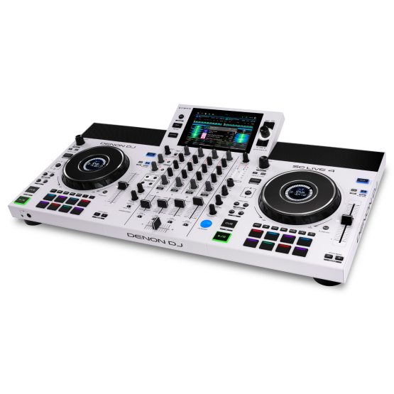 Denon DJ SC Live 4 - Weiss