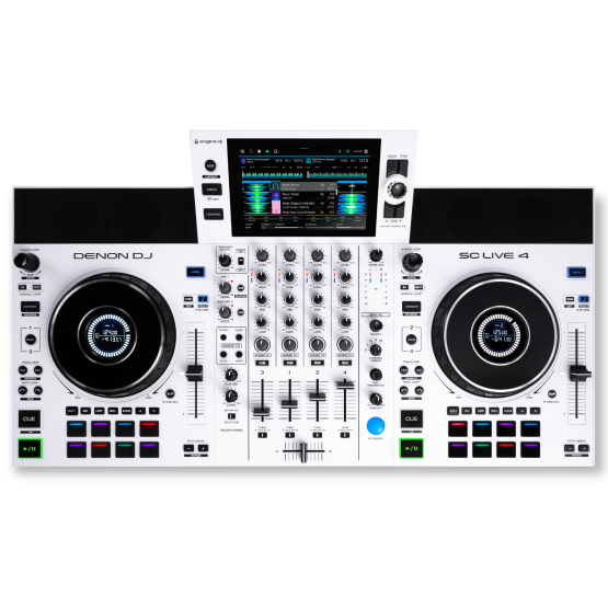 Denon DJ SC Live 4 - Weiss