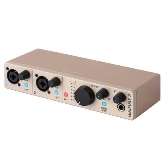Arturia MiniFuse 2 Champagne