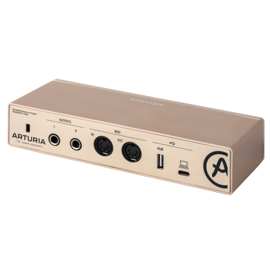 Arturia MiniFuse 2 Champagne