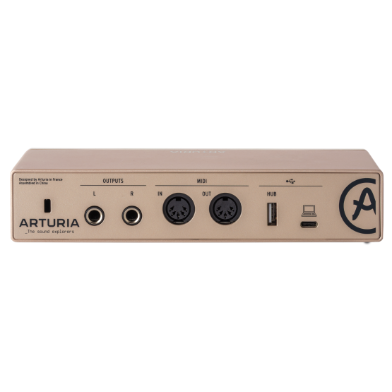 Arturia MiniFuse 2 Champagne