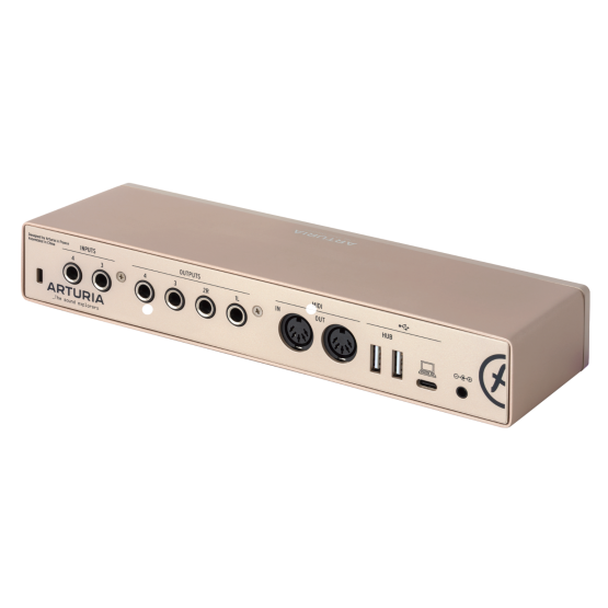 Arturia MiniFuse 4 Champagne
