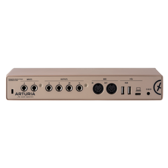 Arturia MiniFuse 4 Champagne