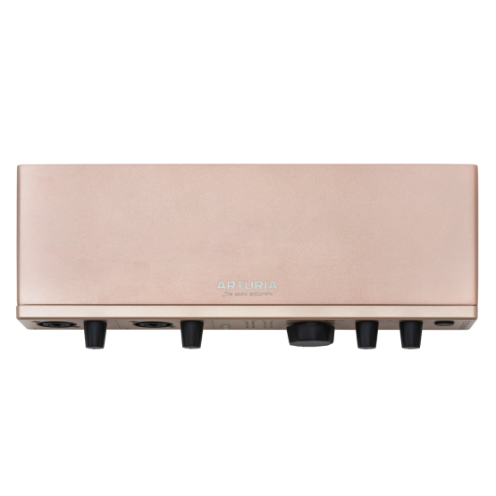 Arturia MiniFuse 4 Champagne
