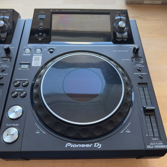 2nd Hand: 2x Pioneer DJ XDJ-1000mkII