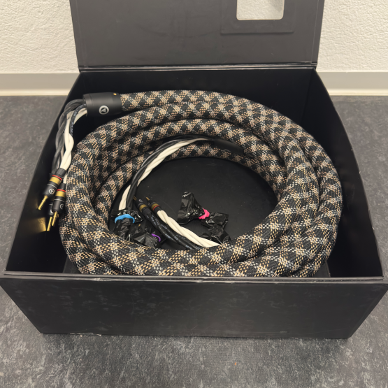 Viablue SC-6 AIR Bi-Wire T8 Banana 4m