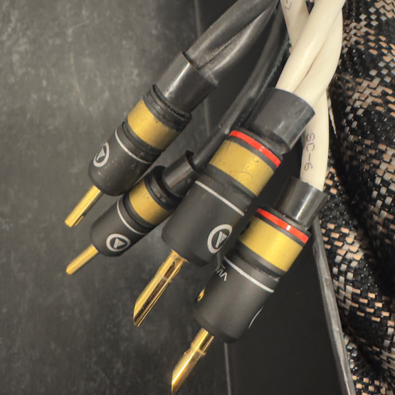 Viablue SC-6 AIR Bi-Wire T8 Banana 4m