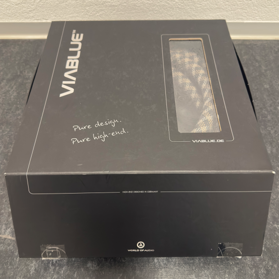 Viablue SC-6 AIR Bi-Wire T8 Banana 4m