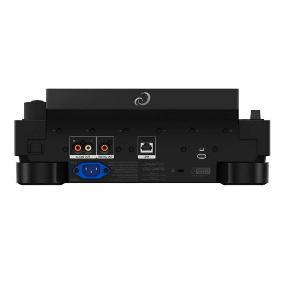 AlphaTheta CDJ 3000X