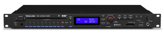 Tascam CD-400U DAB - Medienplayer - Verfügbar