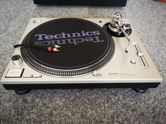 2nd Hand:Technics SL-1210MK5, revidiert