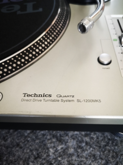 2nd Hand:Technics SL-1210MK5, revidiert