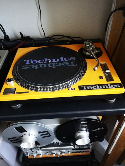 2nd Hand:Technics SL-1210MK5, revidiert