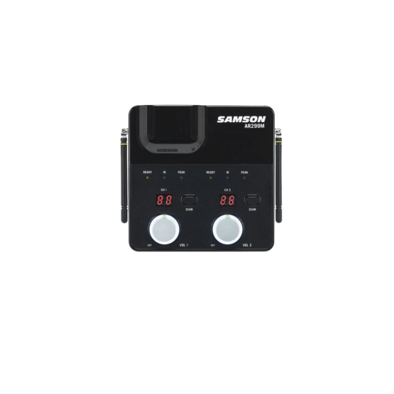 Samson Concert 288m Dual Handheld Wireless System