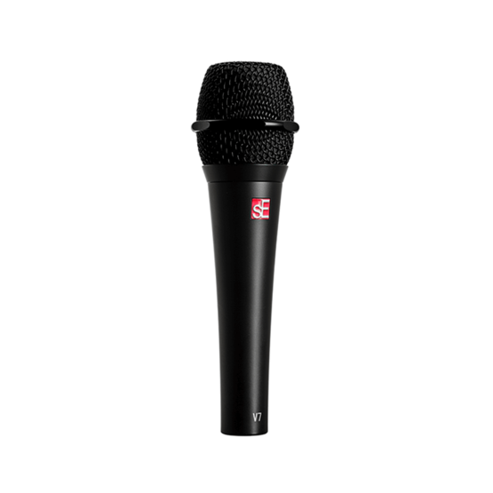 sE Electronics V7 Black – Dynamisches Gesangsmikrofon