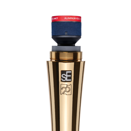 sE Electronics V7 Gold 25th Anniversary Edition