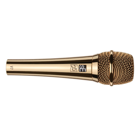 sE Electronics V7 Gold 25th Anniversary Edition