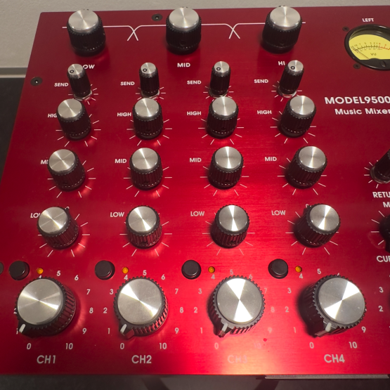 2nd Hand Alpha Recording System (ARS) MODEL 9500B RED