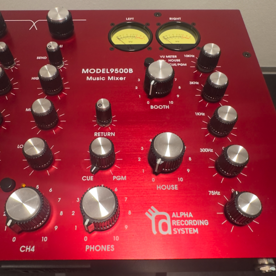 2nd Hand Alpha Recording System (ARS) MODEL 9500B RED