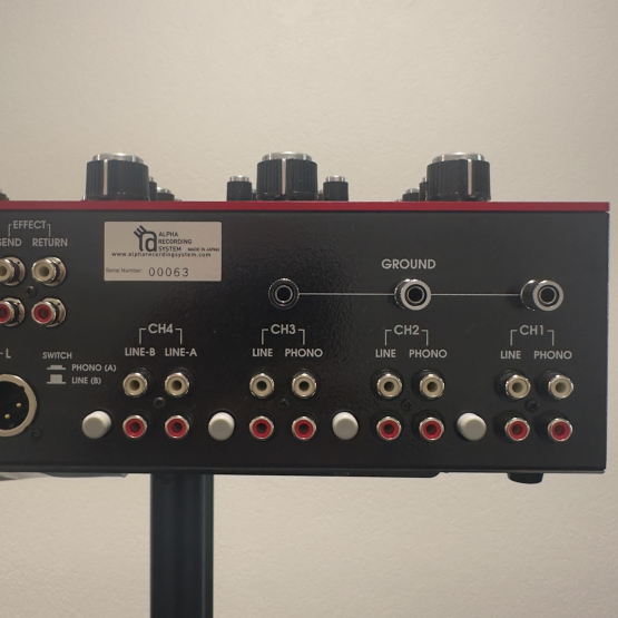 2nd Hand Alpha Recording System (ARS) MODEL 9500B RED