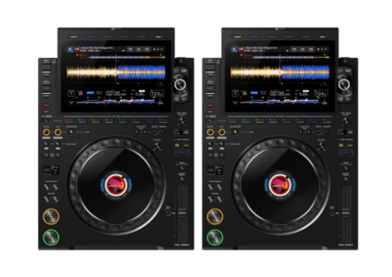 AlphaTheta CDJ3000X Set 2 Stück - Verfügbar