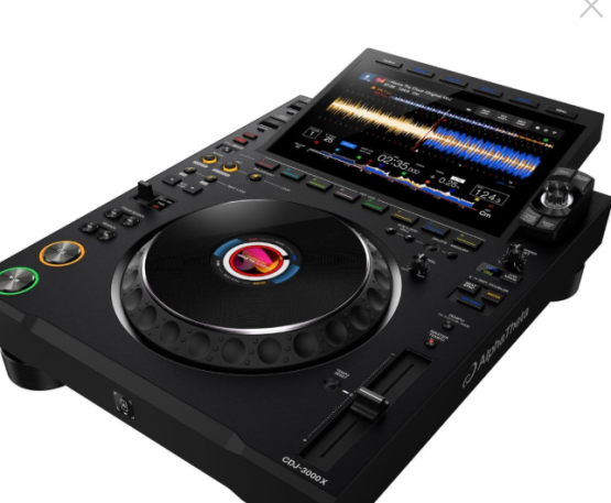 AlphaTheta CDJ3000X Set 2 Stück - Verfügbar
