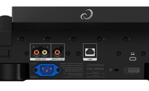AlphaTheta CDJ3000X Set 2 Stück - Verfügbar