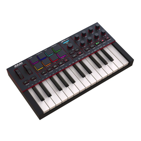 AKAI MPK mini 4 Schwarz