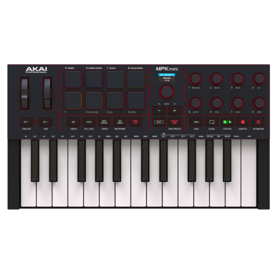 AKAI MPK mini 4 Schwarz