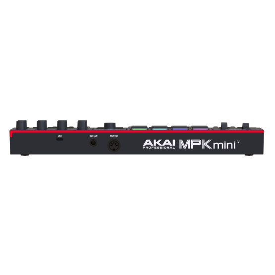 AKAI MPK mini 4 Schwarz