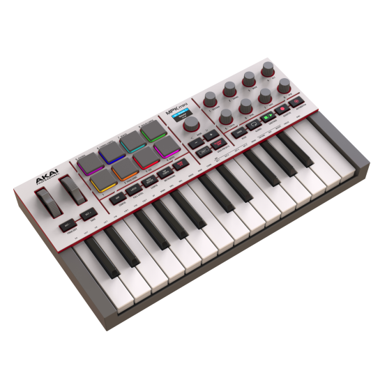 AKAI MPK mini 4 Weiss