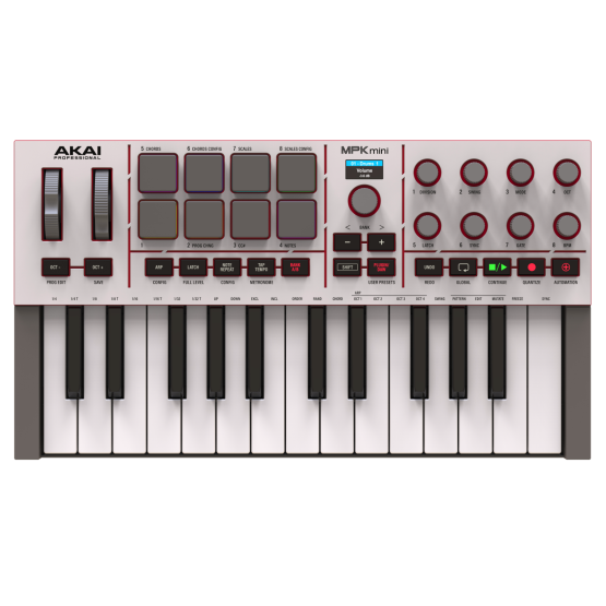 AKAI MPK mini 4 Weiss