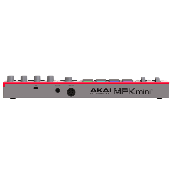 AKAI MPK mini 4 Weiss