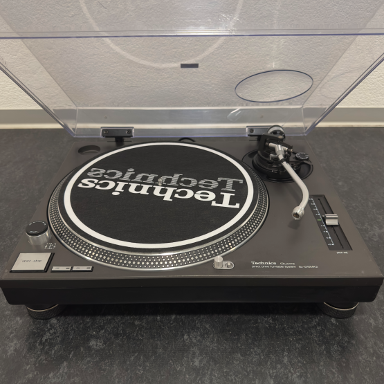 2nd Hand: Technics SL-1210 mkII frisch Revidiert
