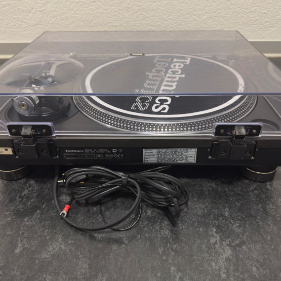2nd Hand: Technics SL-1210 mkII frisch Revidiert